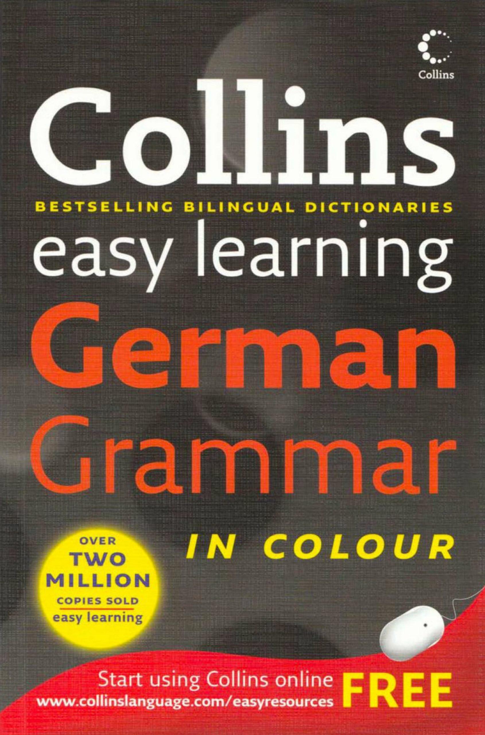 دانلود کتاب آلمانی cillins easy learning german grammar