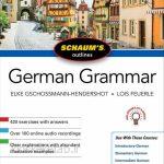 دانلود کتاب آلمانی schaums outline of german grammar