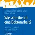 دانلود کتاب آلمانیwie schreibe ich eine doktorarbeit?