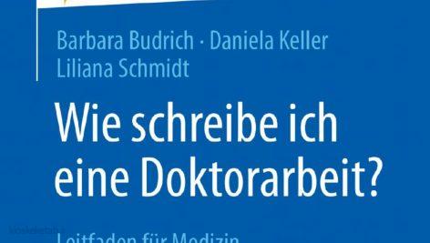 دانلود کتاب آلمانیwie schreibe ich eine doktorarbeit?
