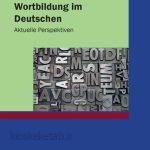دانلود کتاب آلمانیwortbildung im deutschen