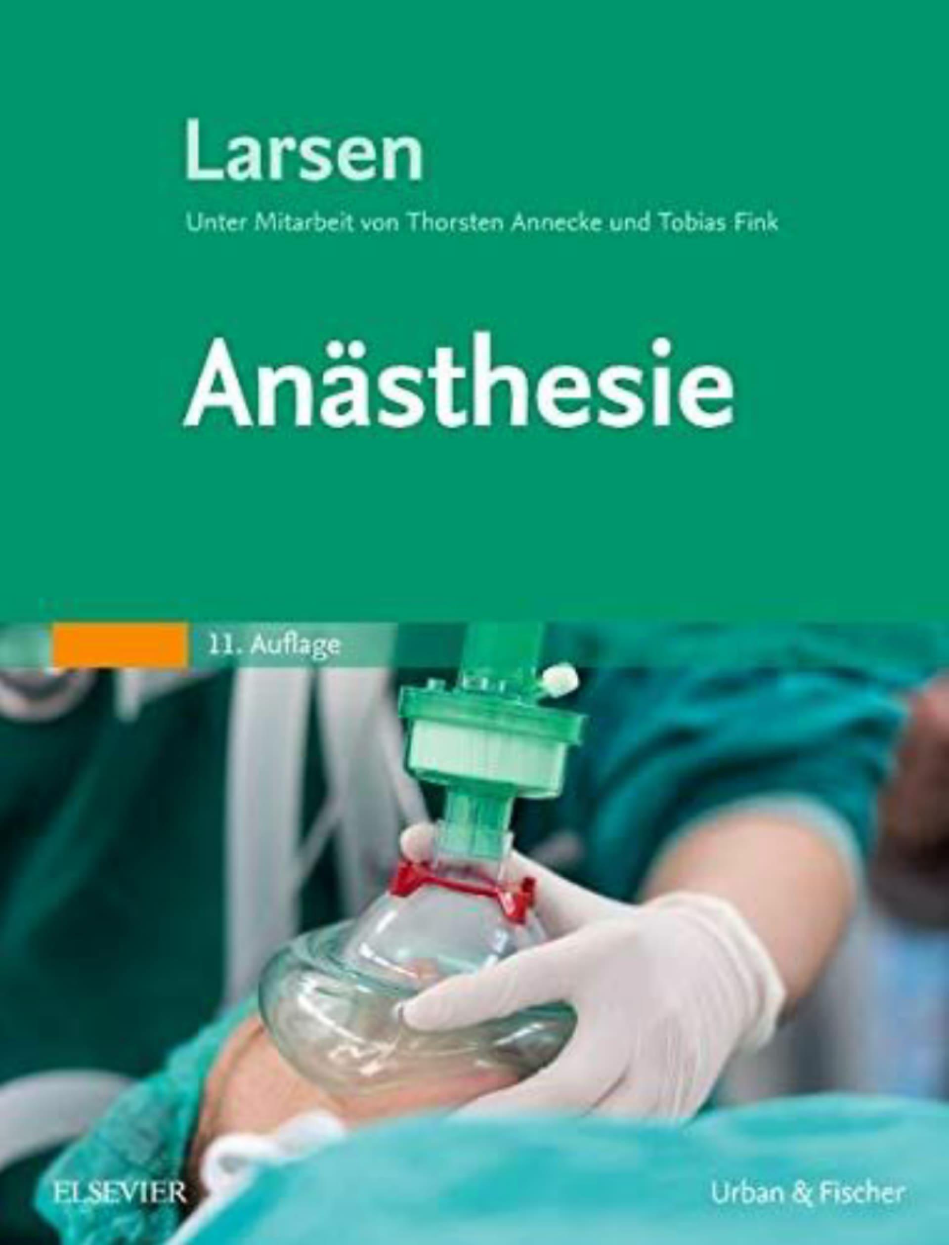 دانلود کتاب آلمانیanästhesie medizin