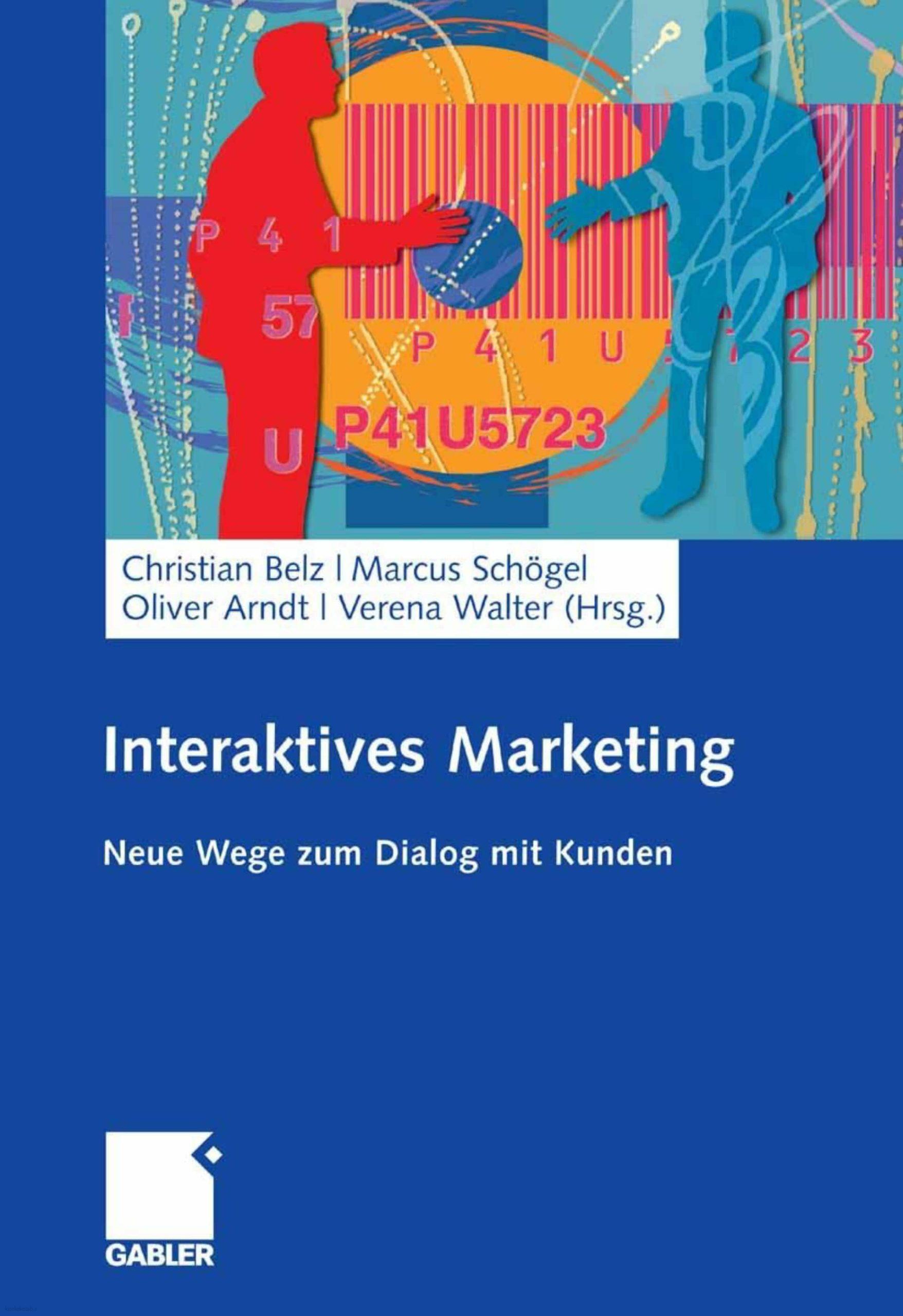 دانلود کتاب آلمانیinteraktives marketing neue wege zum dialog mit kunden