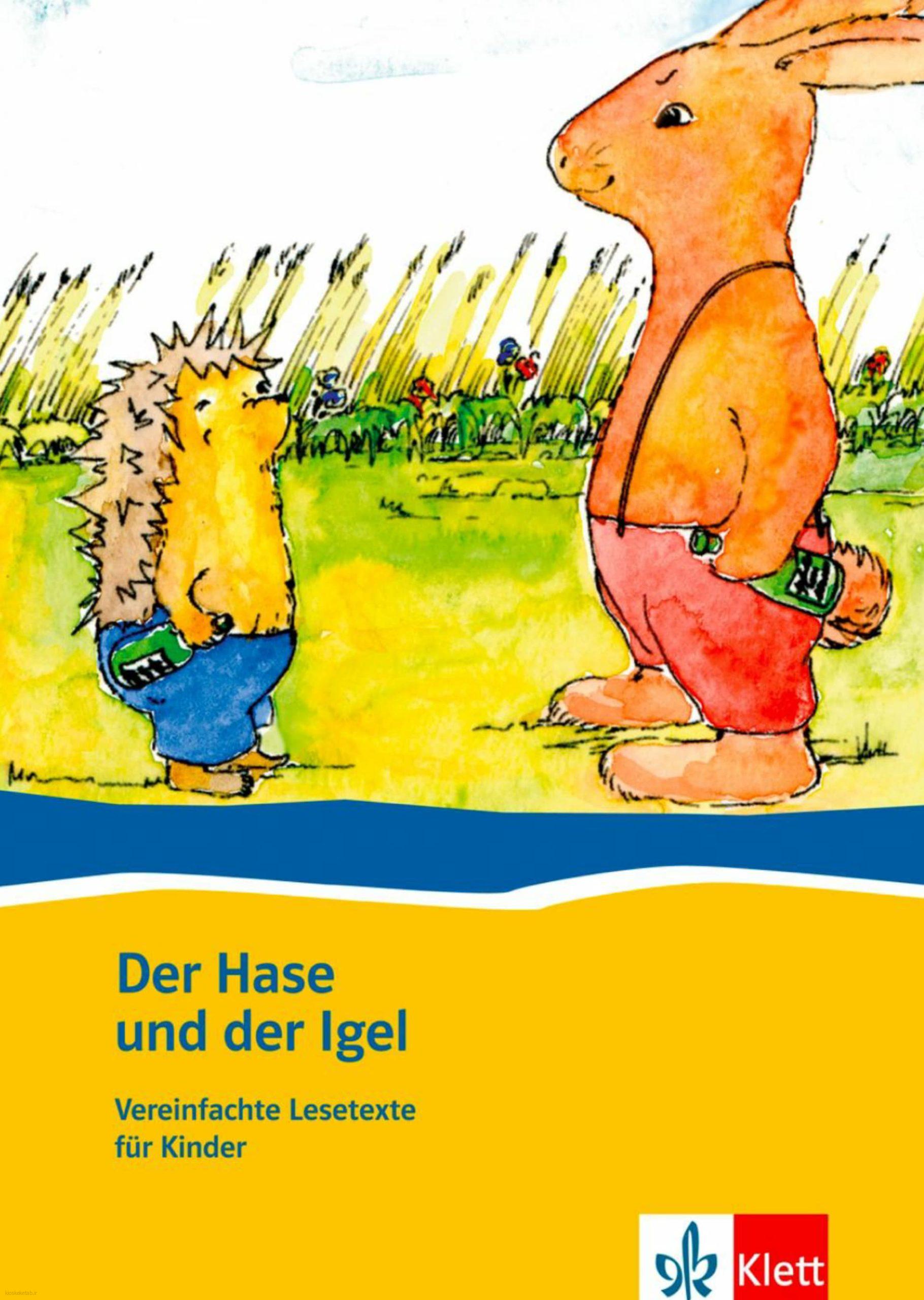 دانلود کتاب آلمانیder hase und der lgel vereinfachte lesetexte fur kinder