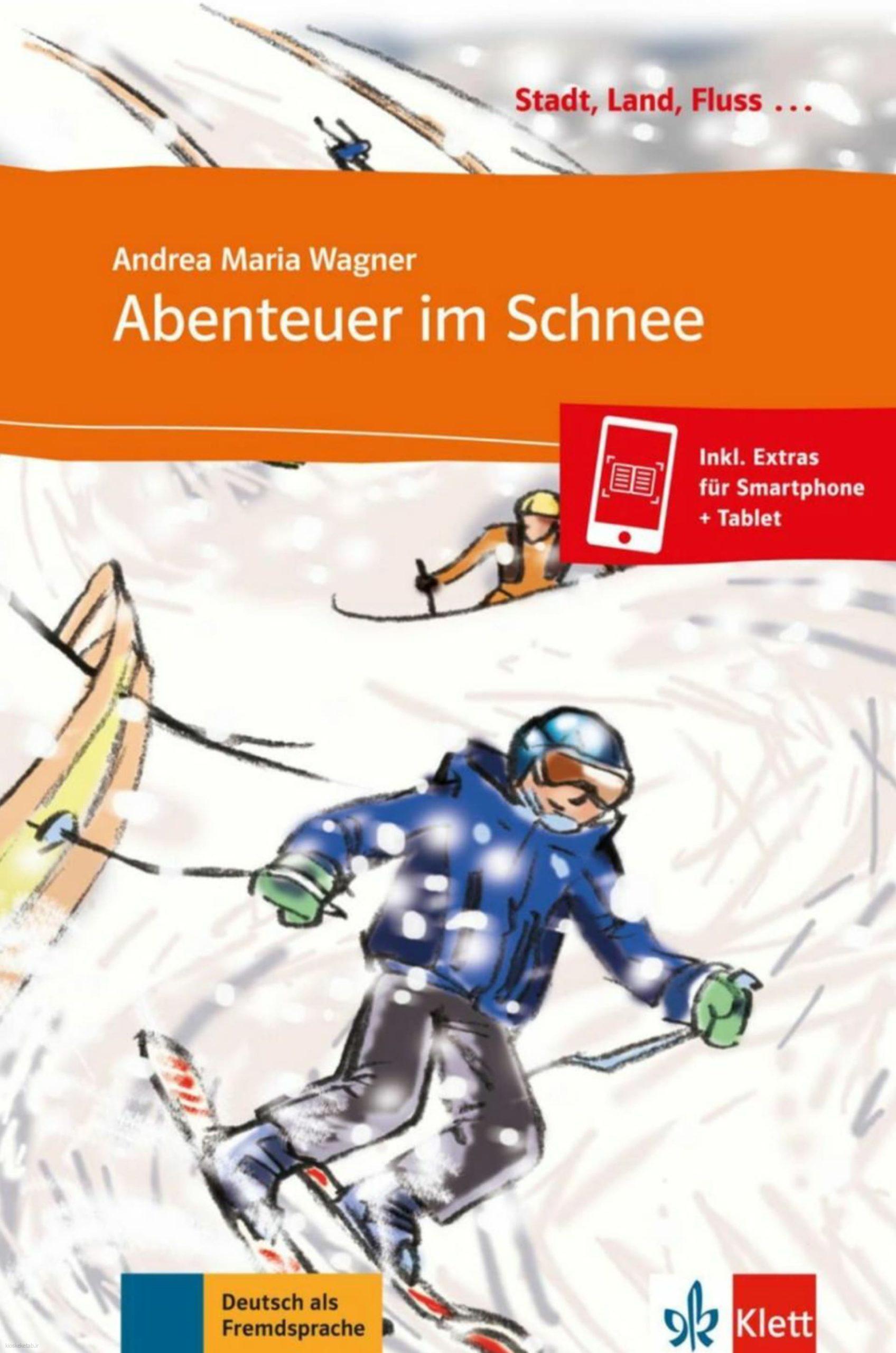 دانلود کتاب آلمانیabenteuer im schnee