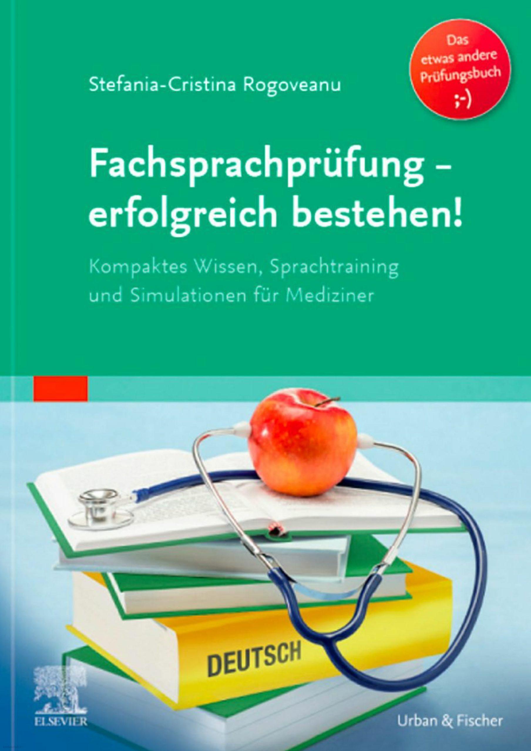 دانلود کتاب آلمانیfachsprachprüfung erfolgreich bestehen