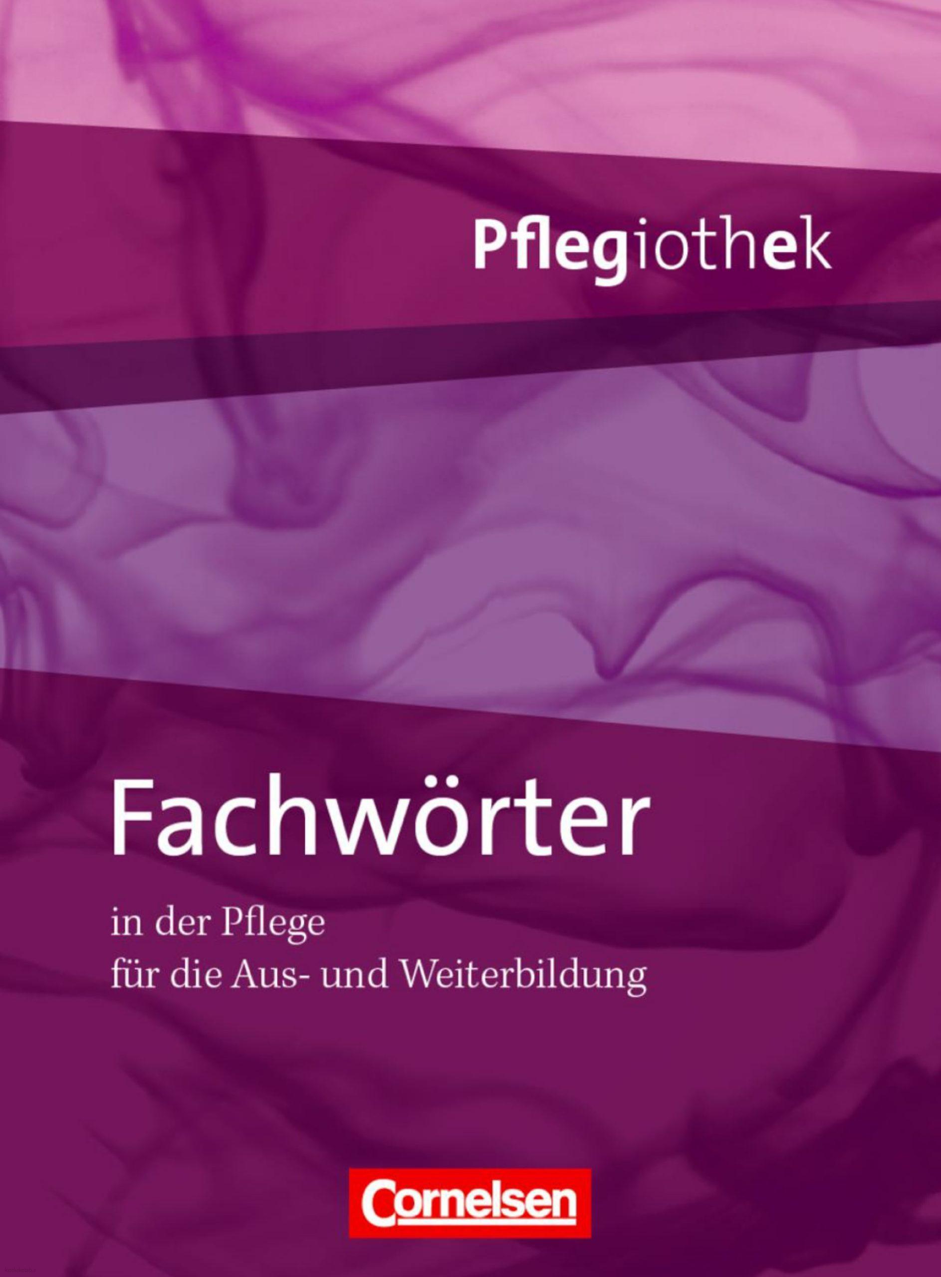 دانلود کتاب آلمانیpflegiothek fachworter