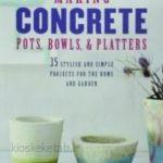 دانلود کتاب انگلیسی making concrete pots