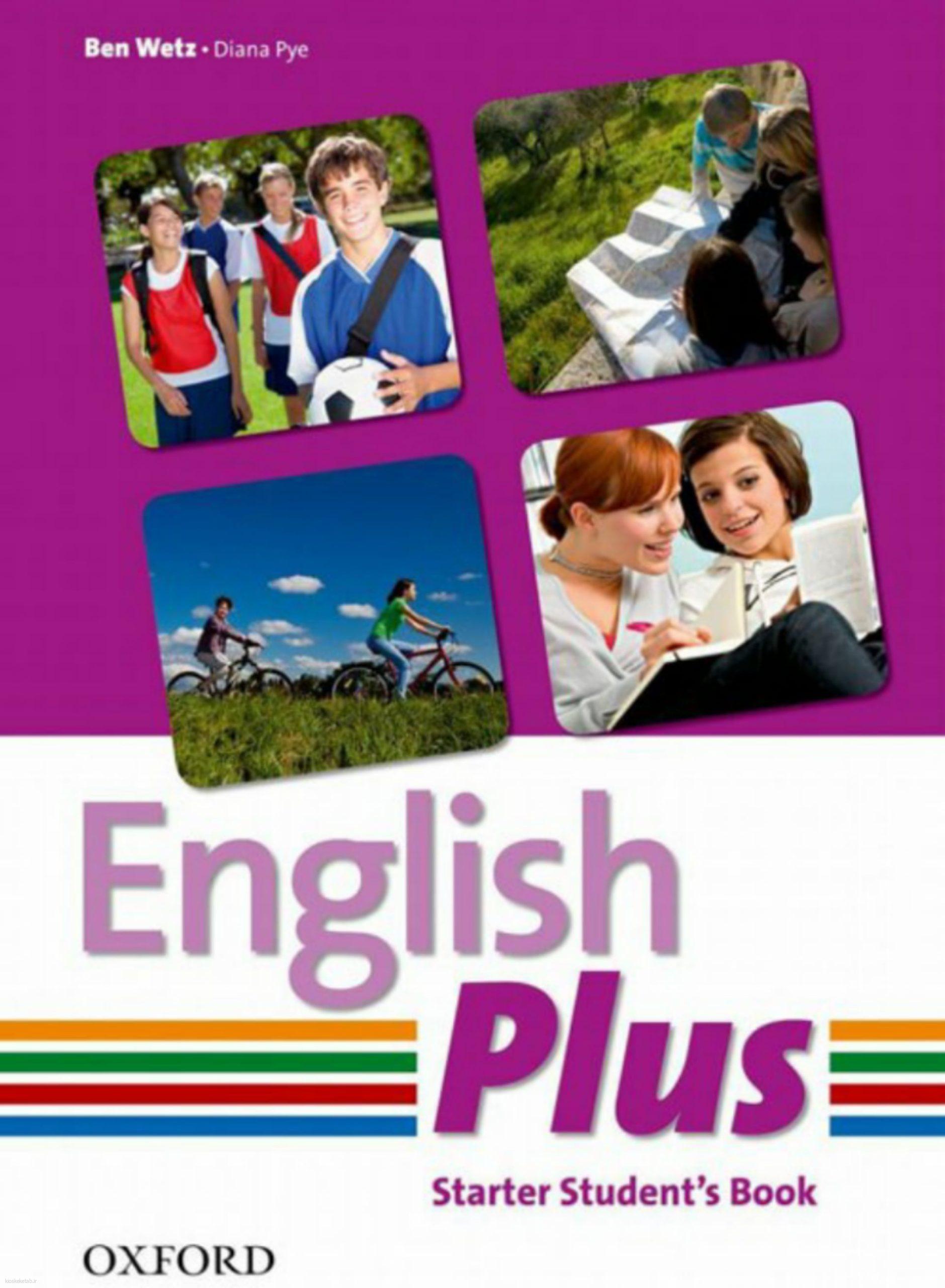 دانلود کتاب انگلیسیEnglish plus starter