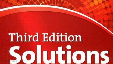 دانلود کتاب انگلیسی third Edition solutions