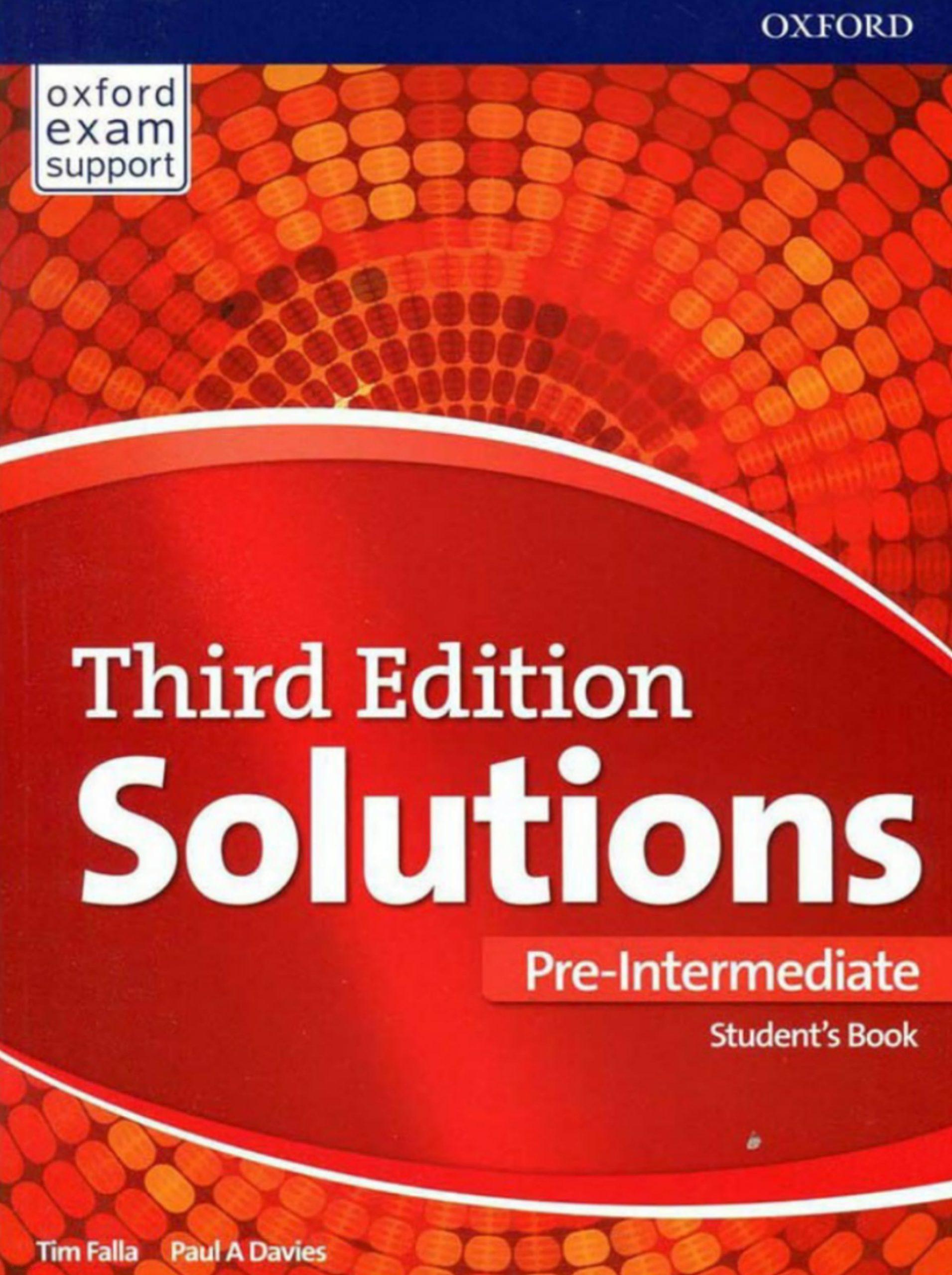 دانلود کتاب انگلیسی third Edition solutions