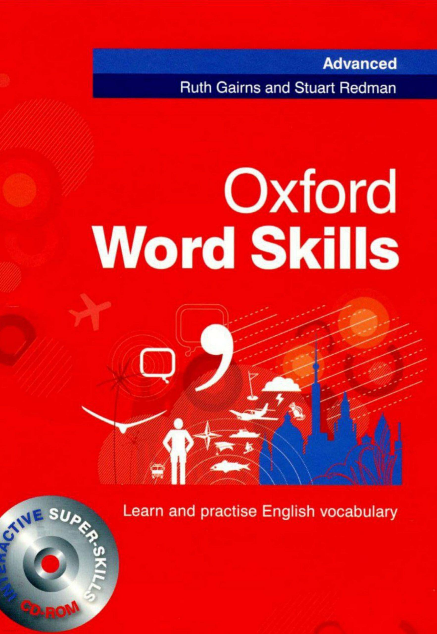 دانلود کتاب انگلیسی oxford word skills