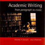 دانلود کتاب انگلیسی academic writing
