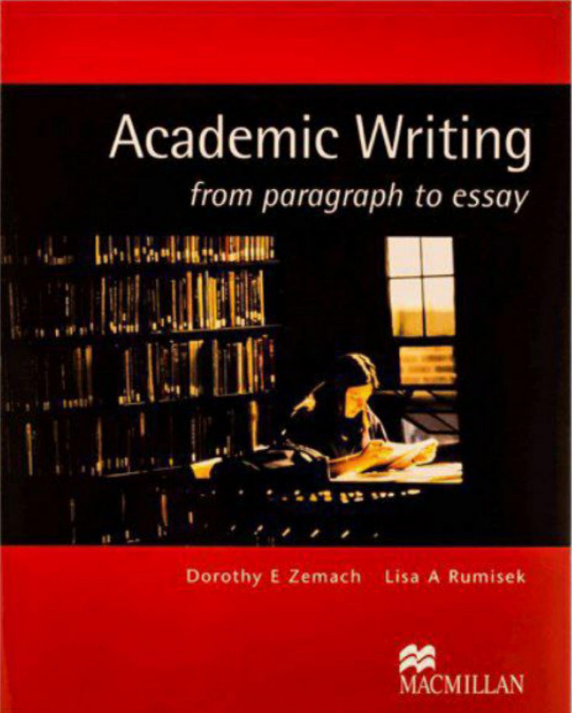 دانلود کتاب انگلیسی academic writing