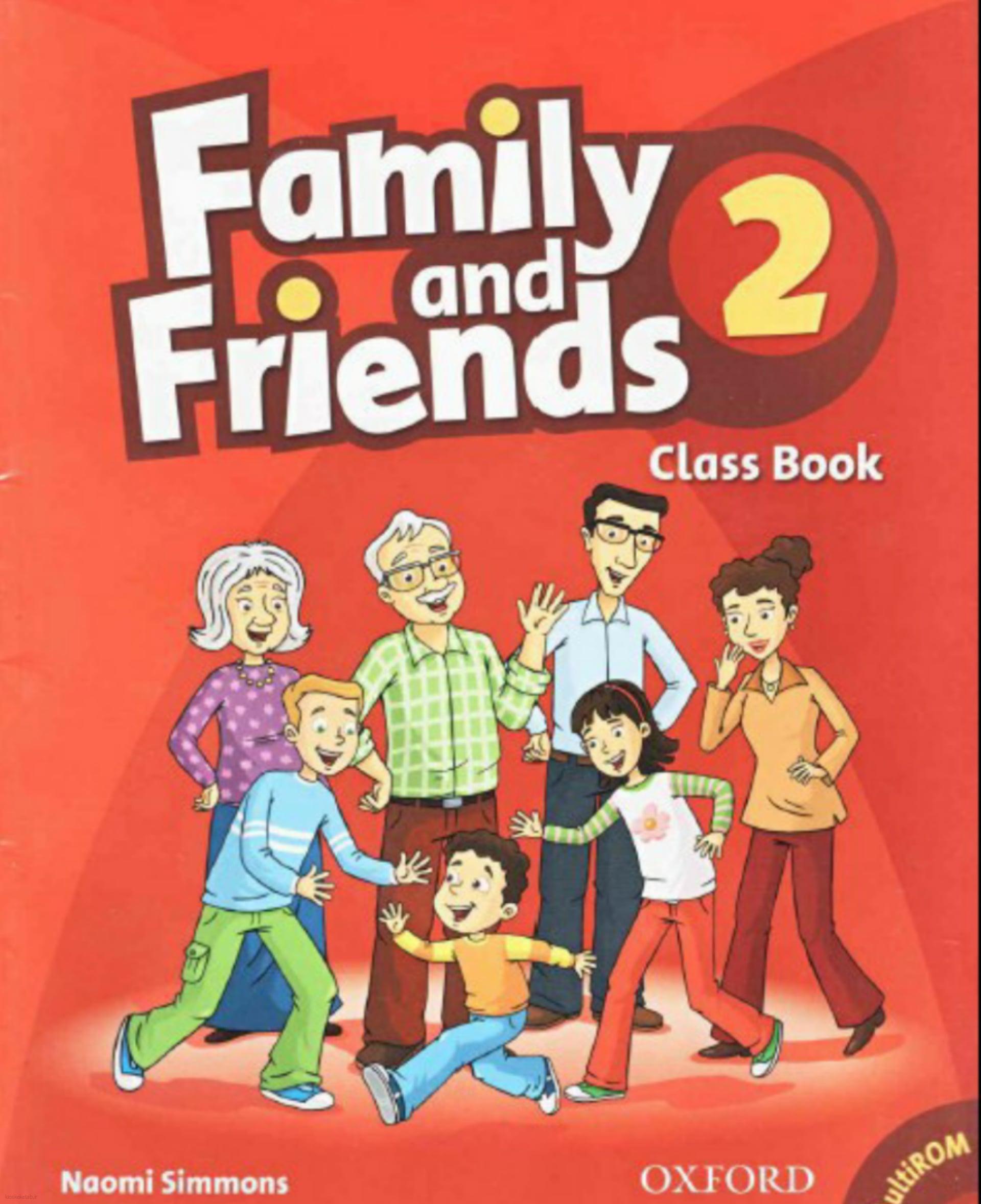 دانلود کتاب انگلیسی family and freinds 2
