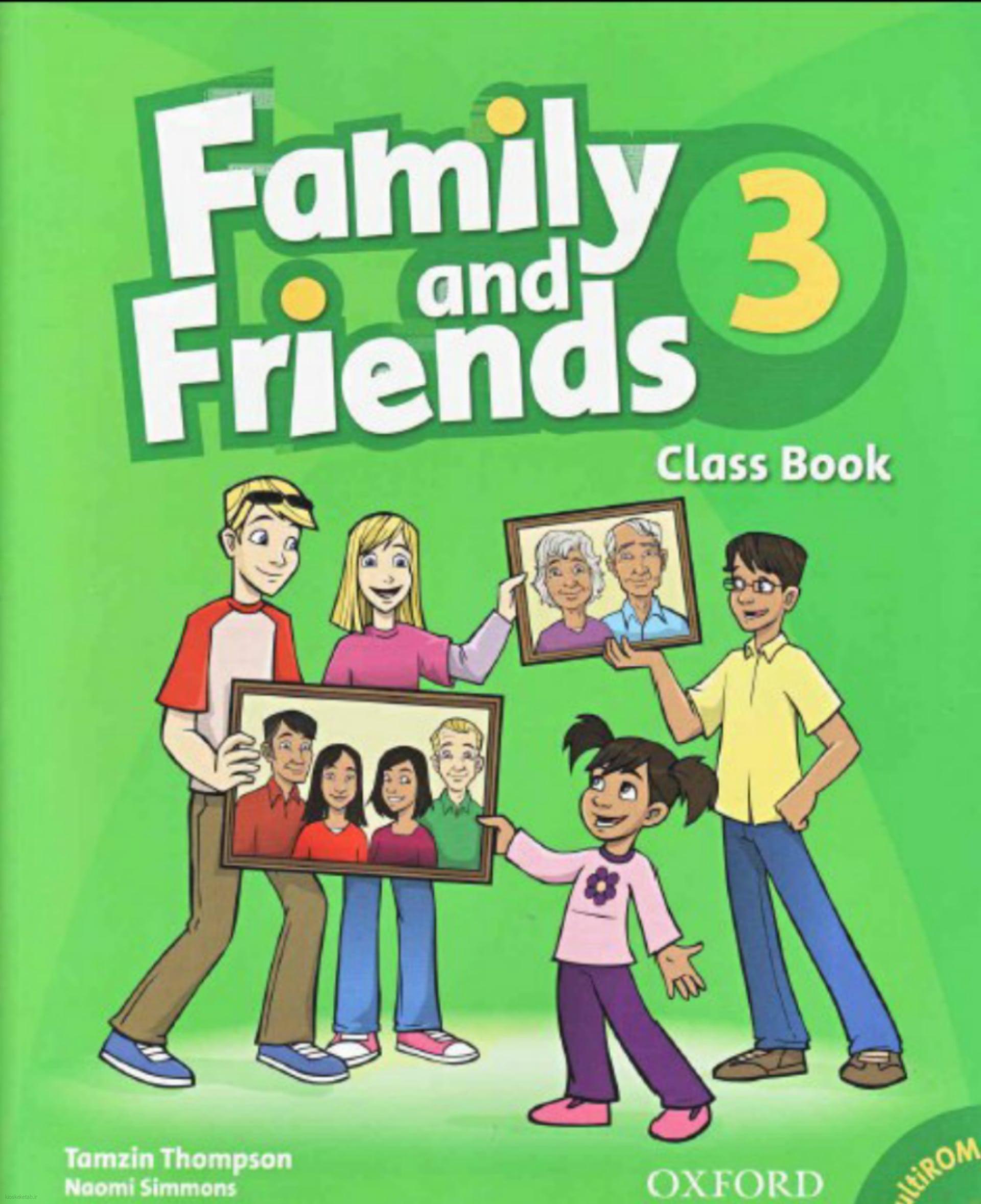 دانلود کتاب انگلیسی family and freinds 3