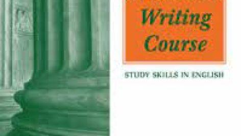 دانلود کتاب انگلیسی academic writing course