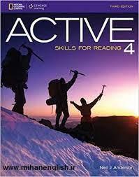 دانلود کتاب انگلیسی active skills for reading 4