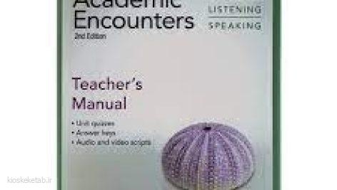 دانلود کتاب انگلیسی academic encounters listening 1