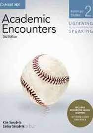 دانلود کتاب انگلیسی academic encounters listening 2