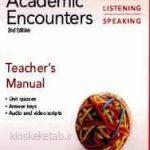دانلود کتاب انگلیسی academic encounters listening