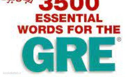 دانلود کتاب انگلیسی 3500 لغت gre