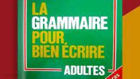 دانلود کتاب فرانسوی Bescherelle la grammaire pour bien écrire