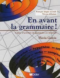 دانلود کتاب فرانسوی En avant la grammaire débutant 