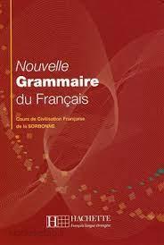 دانلود کتاب فرانسوی Nouvelle grammaire du français Sorbonne