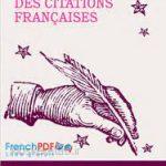 دانلود کتاب فرانسوی Dictionnaire des citstions françaises
