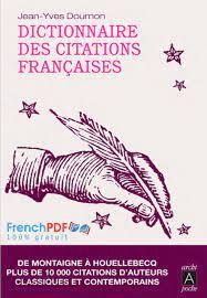 دانلود کتاب فرانسوی Dictionnaire des citstions françaises 