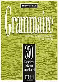 دانلود کتاب فرانسوی Grammaire exercices Sorbonne supérieur1 corrigés 