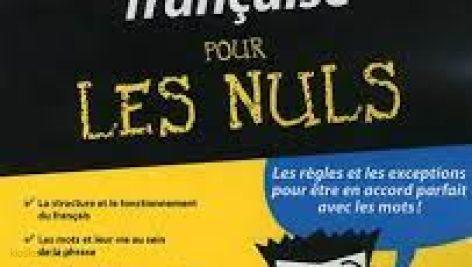 دانلود کتاب فرانسوی La grammaire française pour les nuls