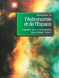 دانلود کتاب فرانسوی Dictionnaire de lastronomie et de lespace 