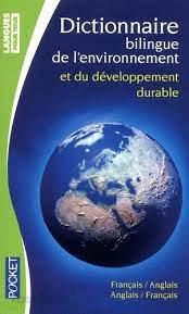 دانلود کتاب فرانسوی Dictionnare de lenvironnement 