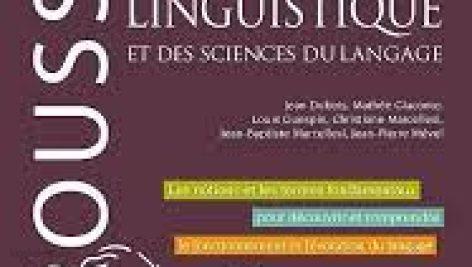 دانلود کتاب فرانسوی Dictionnaire de linguistique