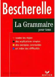 دانلود کتاب فرانسوی Bescherelle la grammaire pour tous