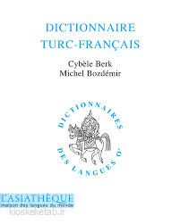 دانلود کتاب فرانسوی Dictionnaire turc français