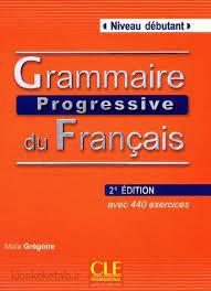 دانلود کتاب فرانسوی grammaire progressive du français débutant