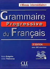 دانلود کتاب فرانسوی Grammaire progressive du Français intermédiaire