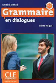 دانلود کتاب فرانسوی Grammaire en dialogues avancé