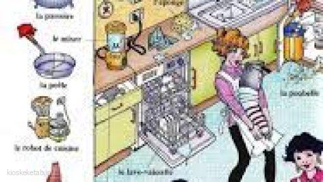 دانلود کتاب فرانسوی Dictionnaire des termes de cuisine