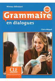دانلود کتاب فرانسوی Grammaire en dialogues débutant