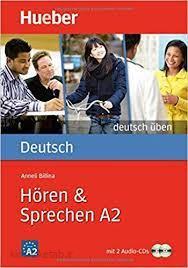 دانلود کتاب آلمانی Hören und Sprechen A2