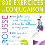 دانلود کتاب فرانسوی 800 exercices de conjugaison