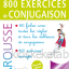 دانلود کتاب فرانسوی 800 exercices de conjugaison