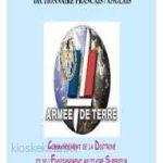 دانلود کتاب فرانسوی Dictionnaire Français Anglais armée de terre
