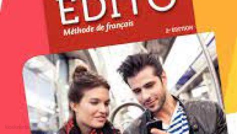 دانلود کتاب فرانسوی Édito B1