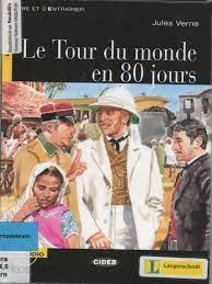 دانلود کتاب فرانسوی Le Tour du monde en 80 jours Jules Verne b1