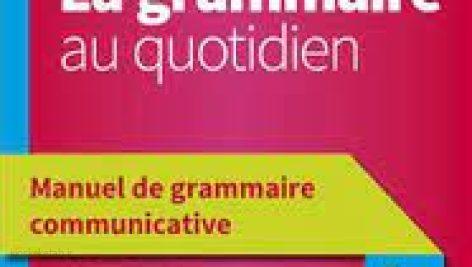 دانلود کتاب فرانسوی FLE . La grammaire au quotidien – A2